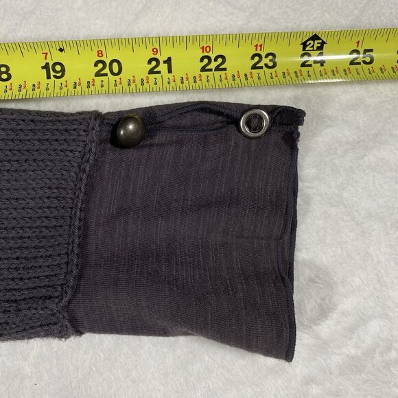 Pure Handknit Cardigan Sweater Lagenlook Boho Artsy Minimalist Women's Sz L/XL - Picture 10 of 12